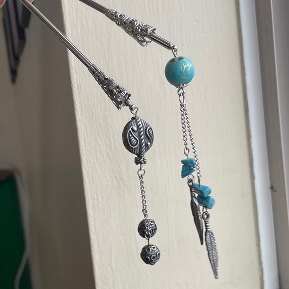 Vintage hair pins - Picture 7 of 7